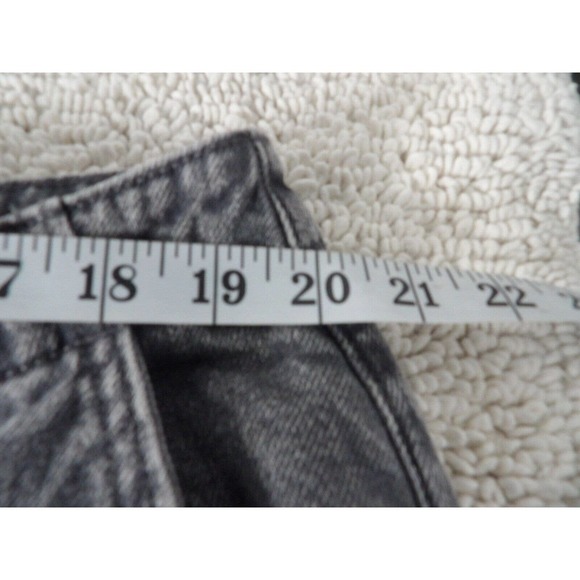 Universal Thread Goods Co. Womens Black Stretch High Rise Straight Jeans Size 18 - Picture 5 of 8